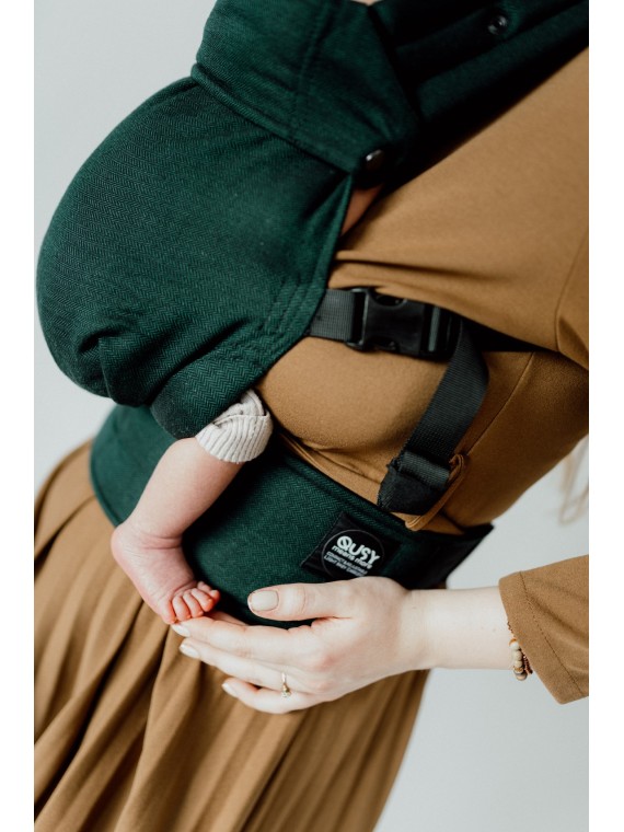 QUSY MINI 2.0 – ultra-light adjustable baby carrier