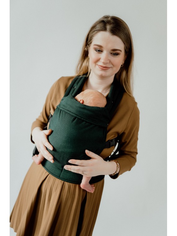 QUSY MINI 2.0 – ultra-light adjustable baby carrier