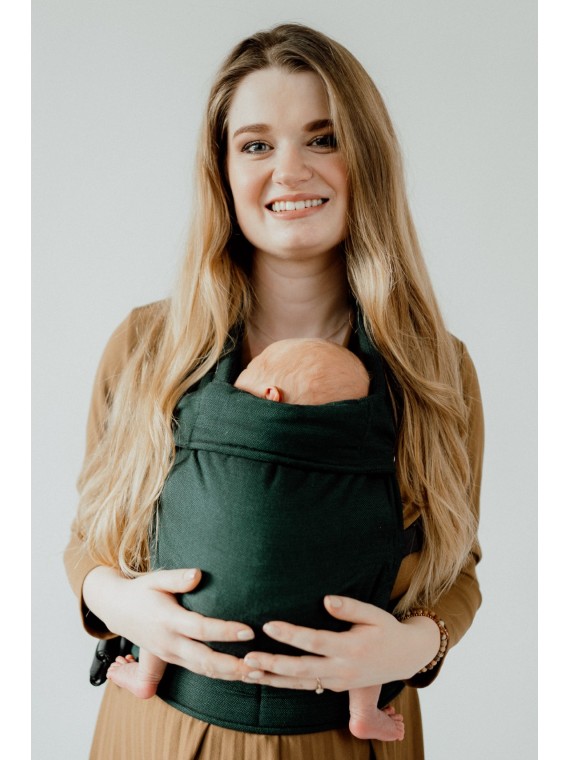 QUSY MINI 2.0 – ultra-light adjustable baby carrier