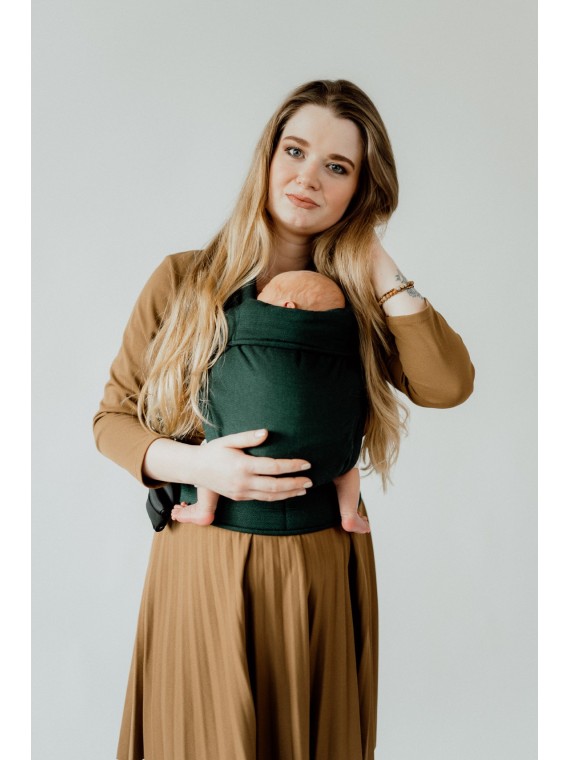 QUSY MINI 2.0 – ultra-light adjustable baby carrier