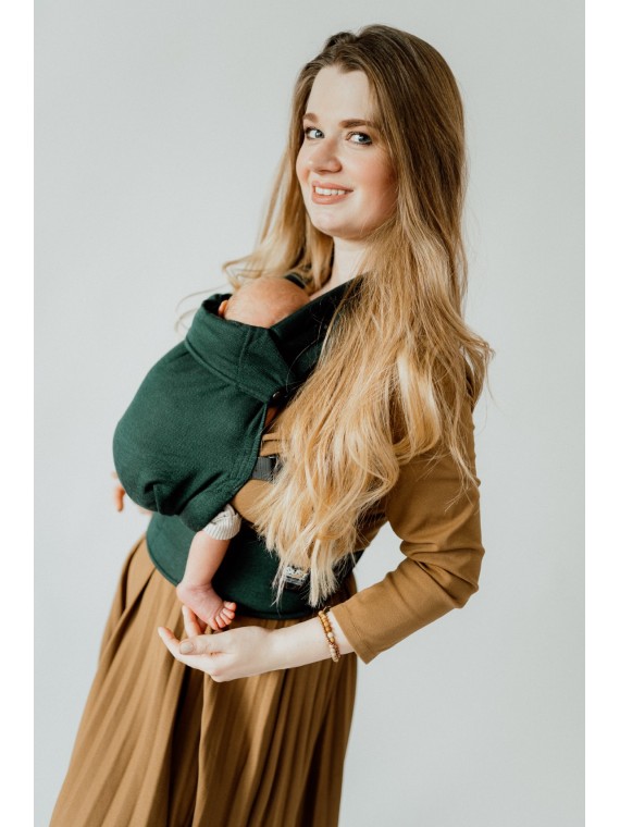 QUSY MINI 2.0 – ultra-light adjustable baby carrier