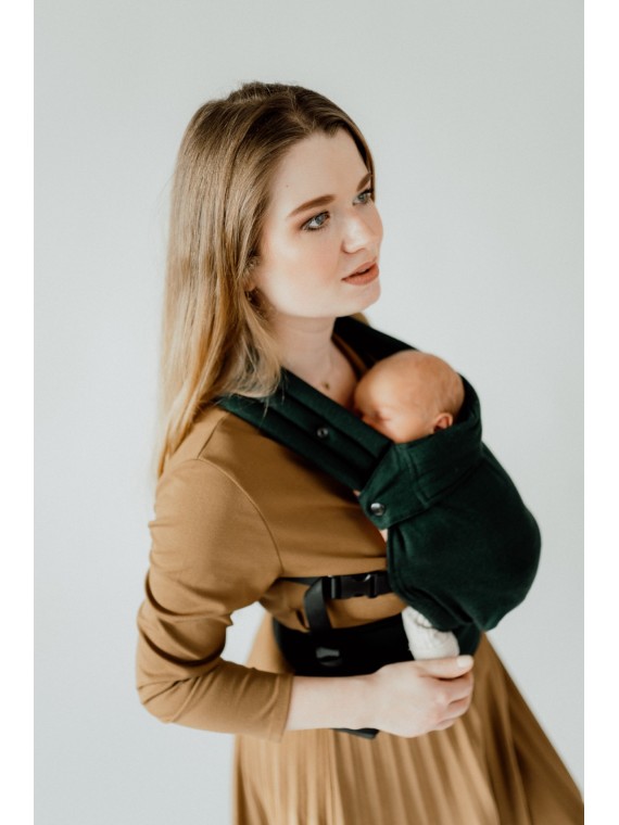 QUSY MINI 2.0 – ultra-light adjustable baby carrier