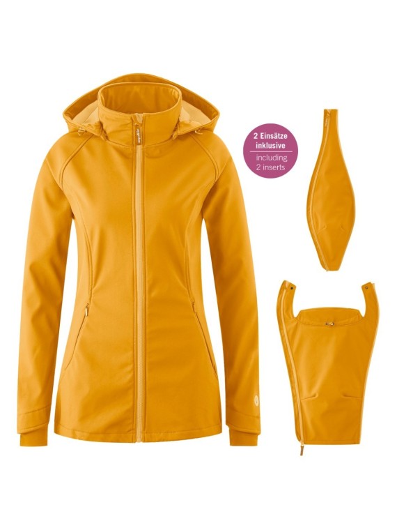 Softshell ALLROUNDER, Mustard