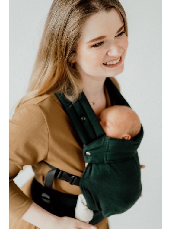 QUSY MINI 2.0 – ultra-light adjustable baby carrier
