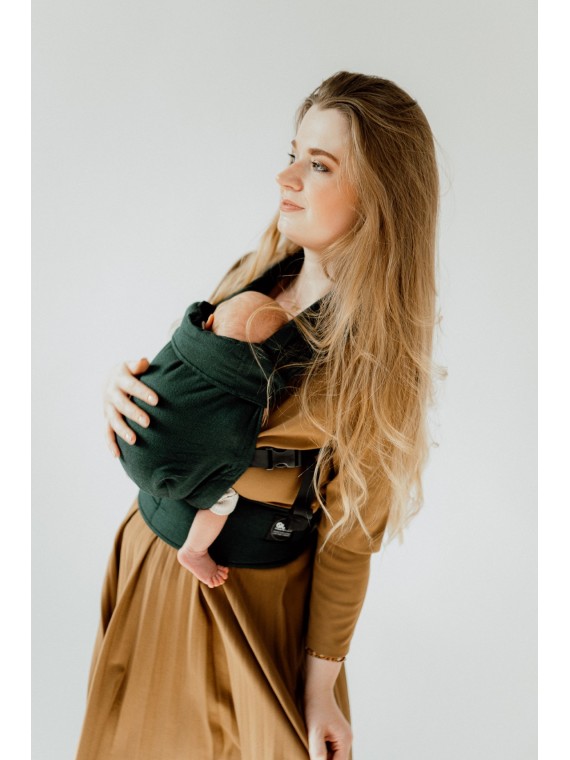 QUSY MINI 2.0 – ultra-light adjustable baby carrier