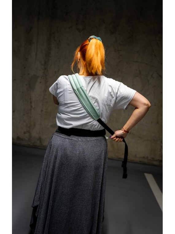 QUSY MINI 2.0 – ultra-light adjustable baby carrier