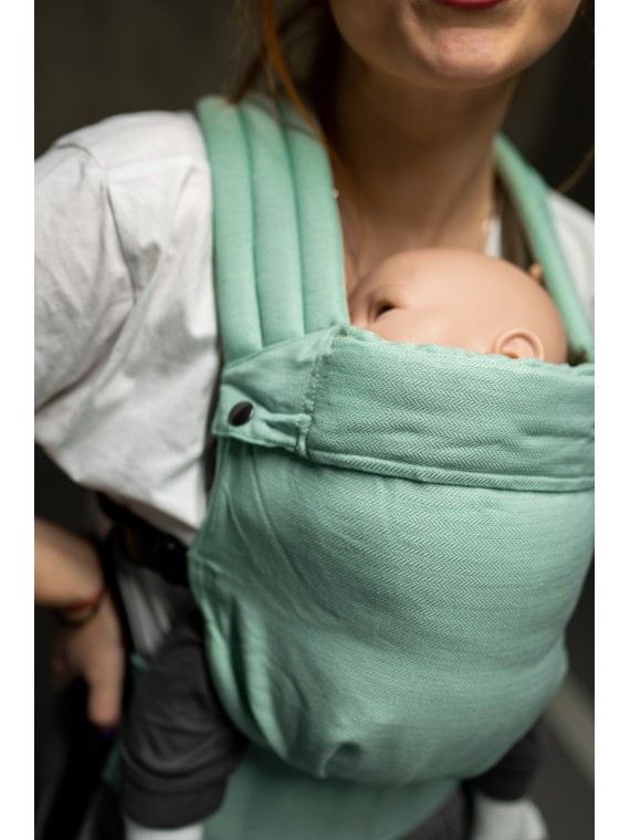 QUSY MINI 2.0 – ultra-light adjustable baby carrier