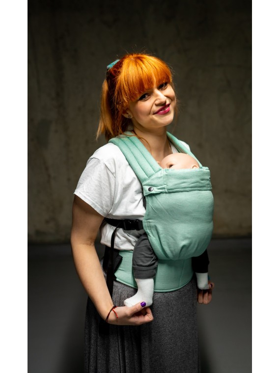QUSY MINI 2.0 – ultra-light adjustable baby carrier