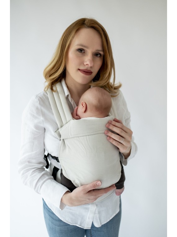 QUSY MINI 2.0 – ultra-light adjustable baby carrier