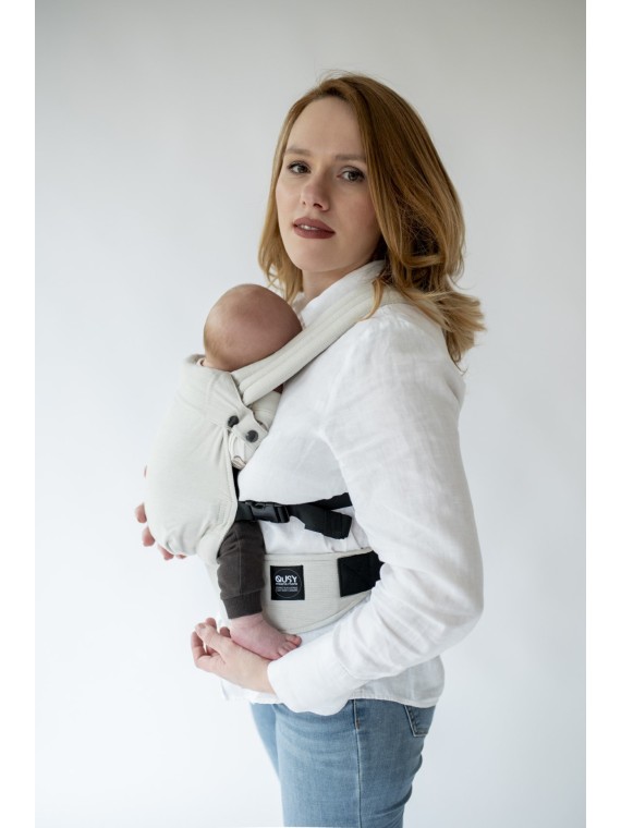 QUSY MINI 2.0 – ultra-light adjustable baby carrier