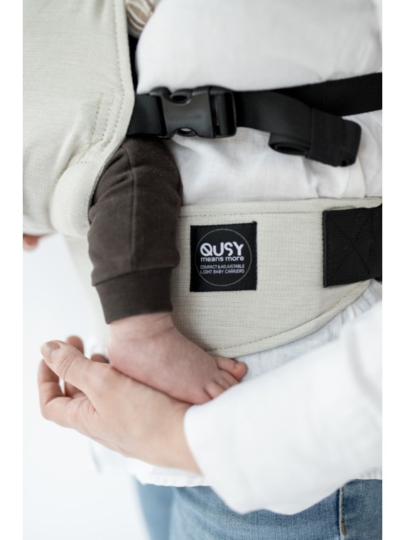 QUSY MINI 2.0 – ultra-light adjustable baby carrier