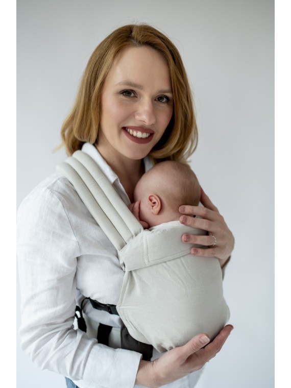 QUSY MINI 2.0 – ultra-light adjustable baby carrier