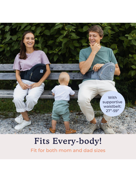 Beco Gemini Hip nešioklė – Patogus sprendimas aktyviems tėvams