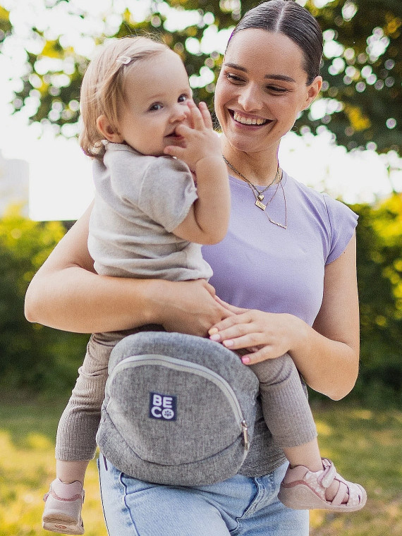 Beco Gemini Hip Carrier – Comfortable Solution for Active Parents