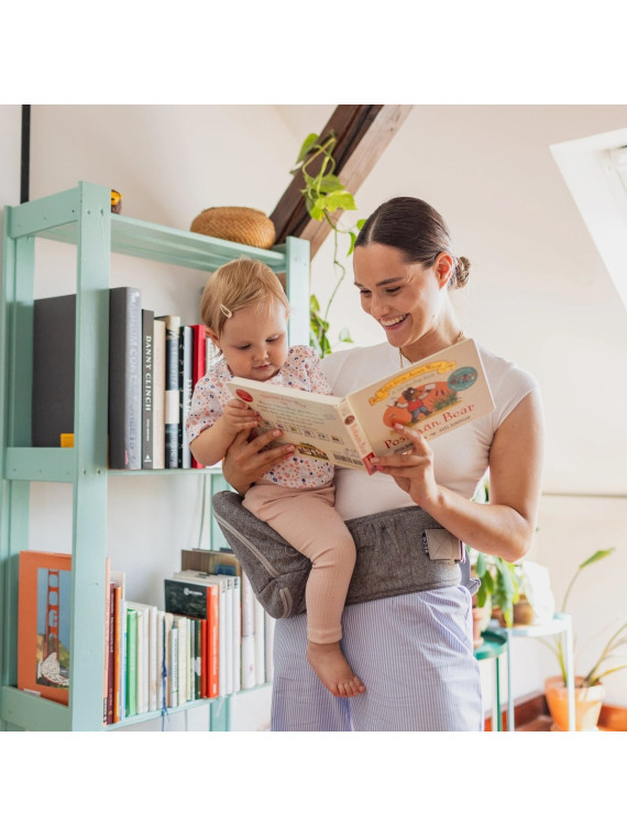 Beco Gemini Hip nešioklė – Patogus sprendimas aktyviems tėvams