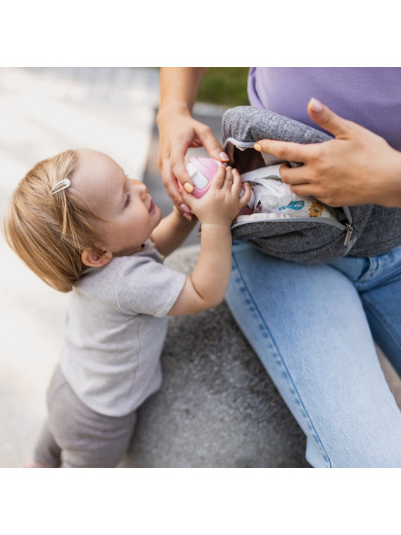 Beco Gemini Hip nešioklė – Patogus sprendimas aktyviems tėvams