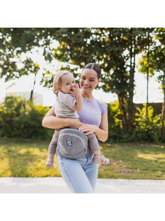 Beco Gemini Hip nešioklė – Patogus sprendimas aktyviems tėvams