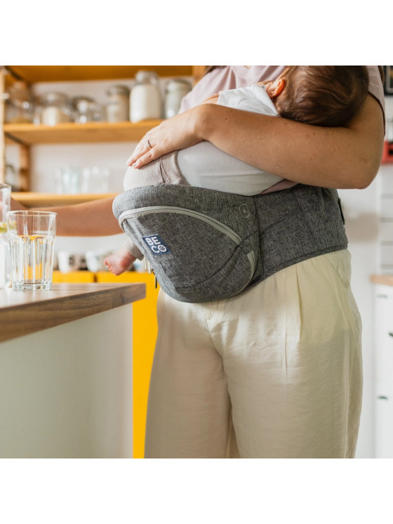 Beco Gemini Hip nešioklė – Patogus sprendimas aktyviems tėvams