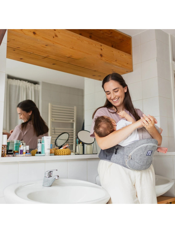 Beco Gemini Hip nešioklė – Patogus sprendimas aktyviems tėvams