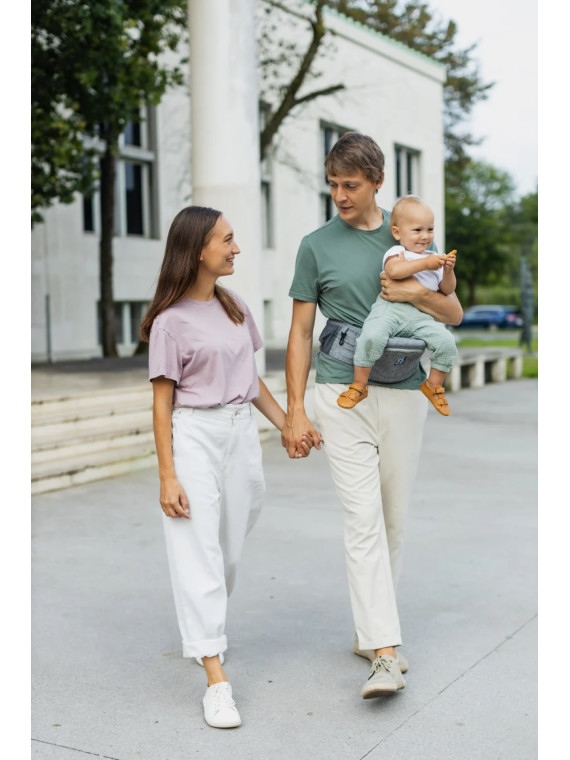 Beco Gemini Hip nešioklė – Patogus sprendimas aktyviems tėvams