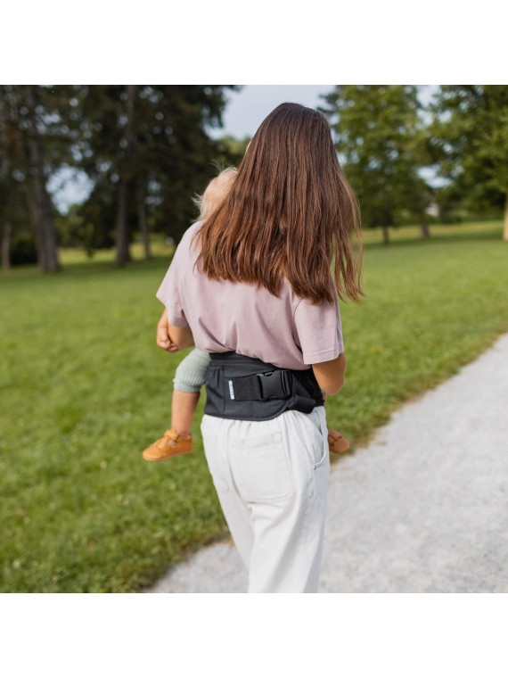 Beco Gemini Hip Carrier, Black