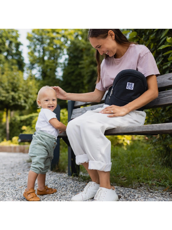 Beco Gemini Hip Carrier, Black