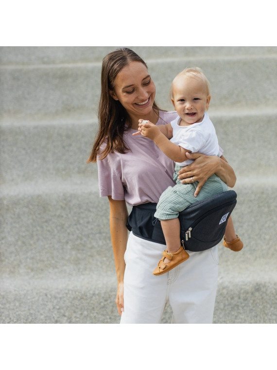 Beco Gemini Hip Carrier, Black