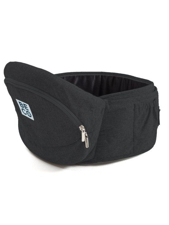 Beco Gemini Hip Carrier, Black