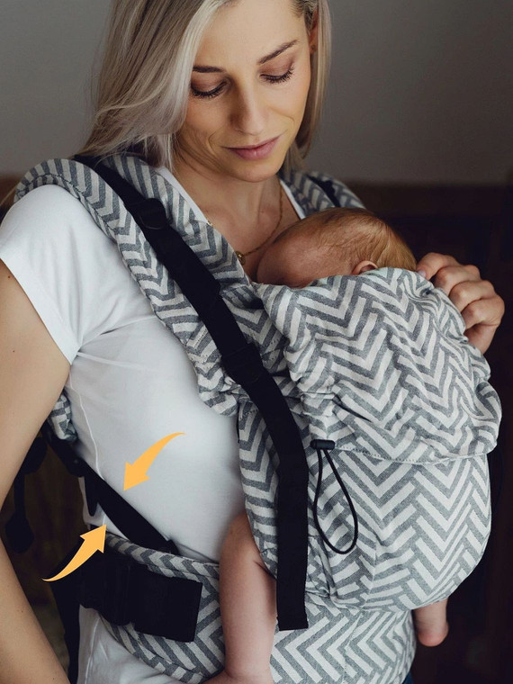 Little Frog Prime – lightweight, breathable newborn carrier