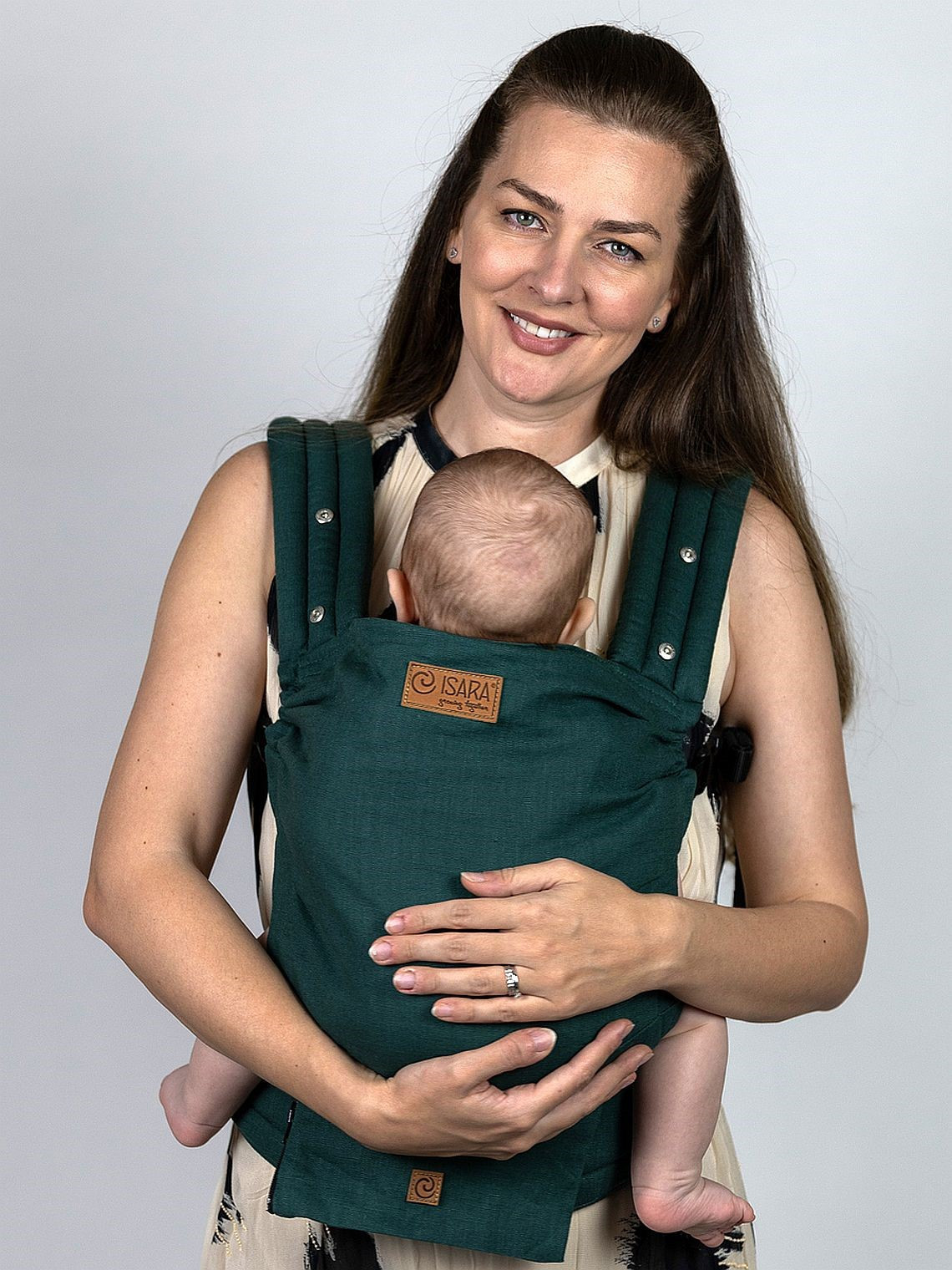 ISARA THE ONE Baby Carrier – From Newborn to Preschooler | Ergonomic and Fully Adjustable