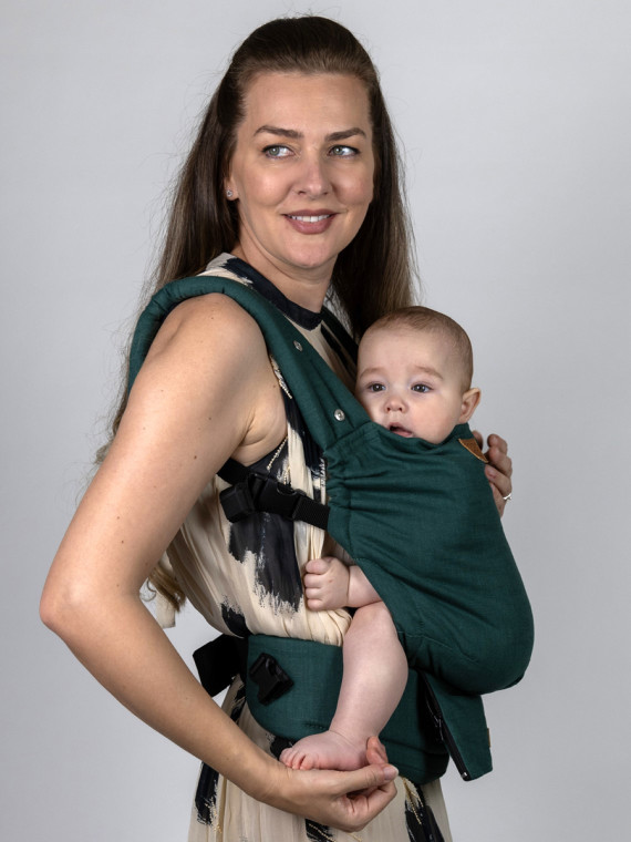 ISARA THE ONE Baby Carrier – From Newborn to Preschooler | Ergonomic and Fully Adjustable