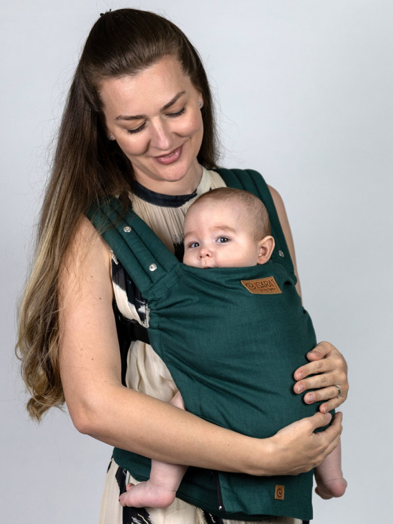 ISARA THE ONE Baby Carrier – From Newborn to Preschooler | Ergonomic and Fully Adjustable