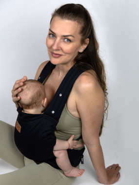 ISARA THE ONE Baby Carrier – From Newborn to Preschooler | Ergonomic and Fully Adjustable