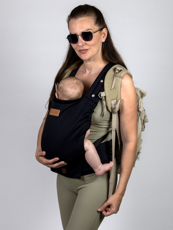 ISARA THE ONE Baby Carrier – From Newborn to Preschooler | Ergonomic and Fully Adjustable