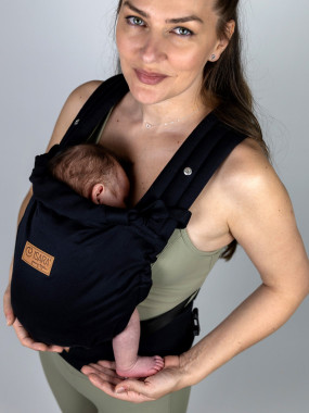 ISARA THE ONE Baby Carrier – From Newborn to Preschooler | Ergonomic and Fully Adjustable