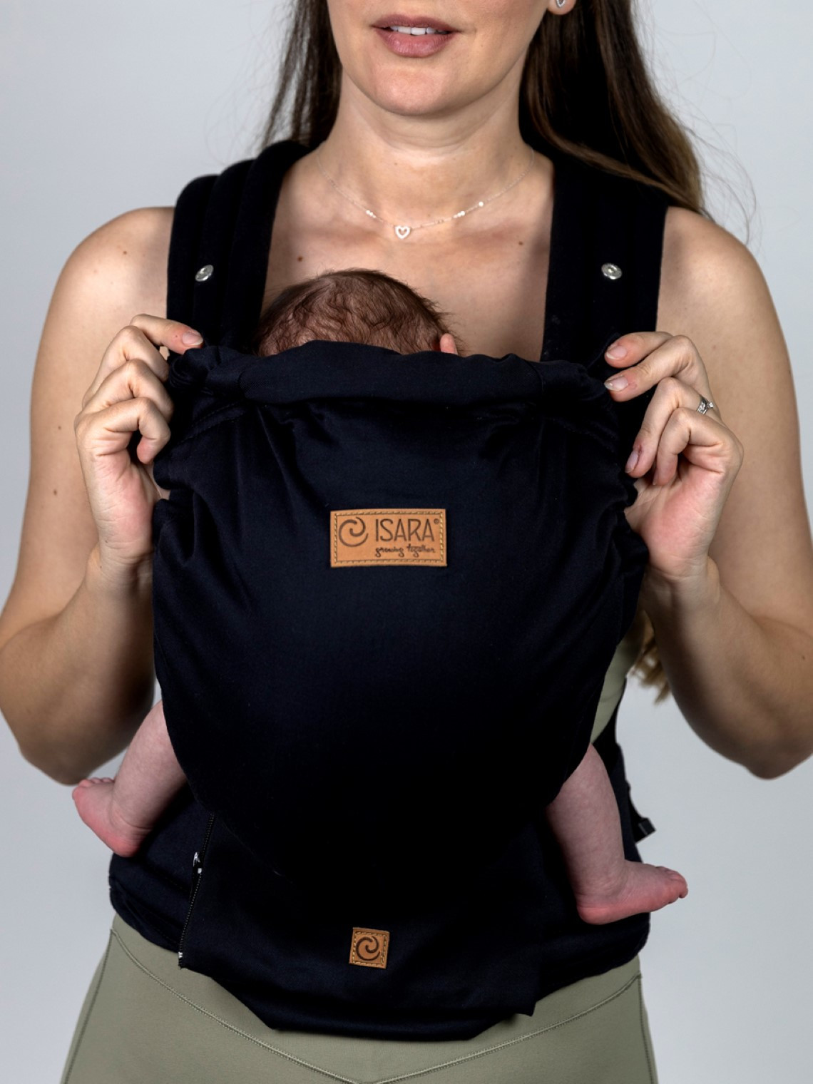 ISARA THE ONE Baby Carrier – From Newborn to Preschooler | Ergonomic and Fully Adjustable