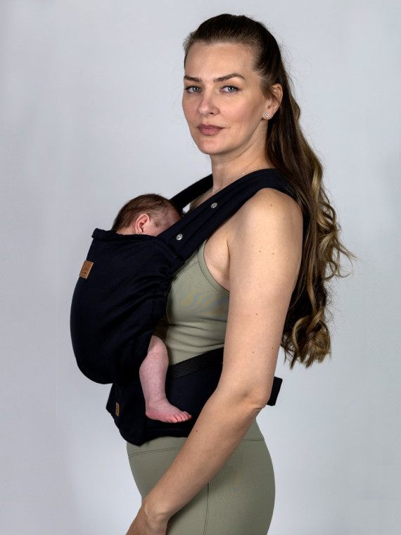 ISARA THE ONE Baby Carrier – From Newborn to Preschooler | Ergonomic and Fully Adjustable