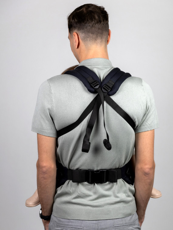 ISARA THE ONE Baby Carrier – From Newborn to Preschooler | Ergonomic and Fully Adjustable