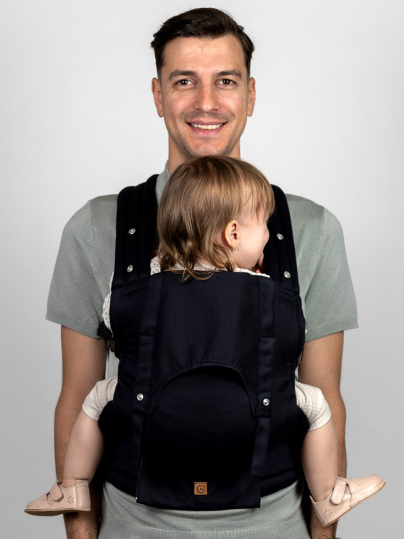 ISARA THE ONE Baby Carrier – From Newborn to Preschooler | Ergonomic and Fully Adjustable