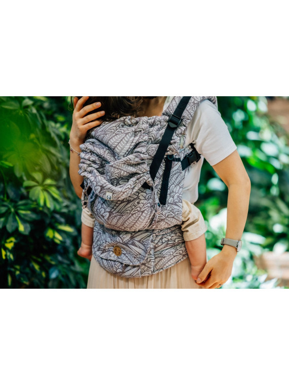 LennyUpGrade – adjustable ergonomic baby carrier from 3.5 to 20 kg