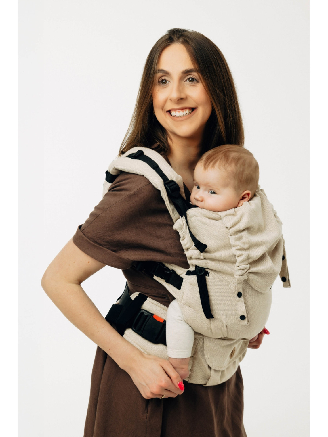 LennyUpGrade – universali ergonomiška nešioklė nuo kūdikio iki 20 kg LennyUpGrade – universali ergonomiška nešioklė nuo kūdikio iki 20 kg