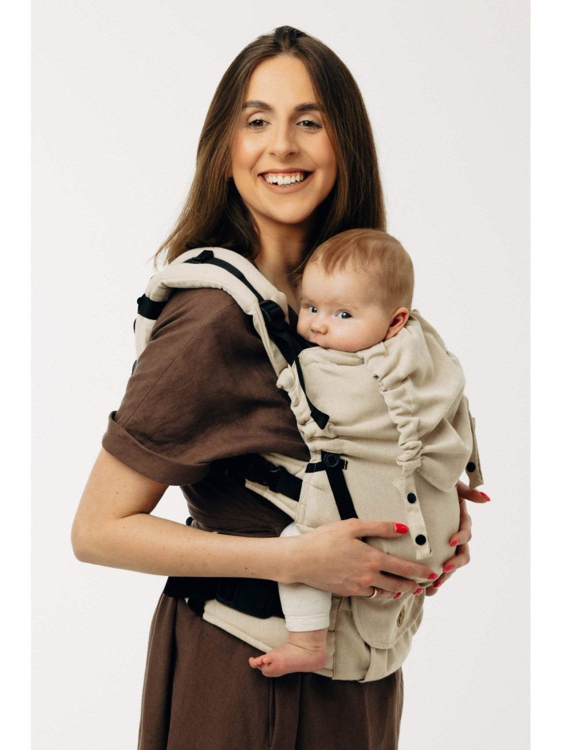 LennyUpGrade – universali ergonomiška nešioklė nuo kūdikio iki 20 kg LennyUpGrade – universali ergonomiška nešioklė nuo kūdikio iki 20 kg