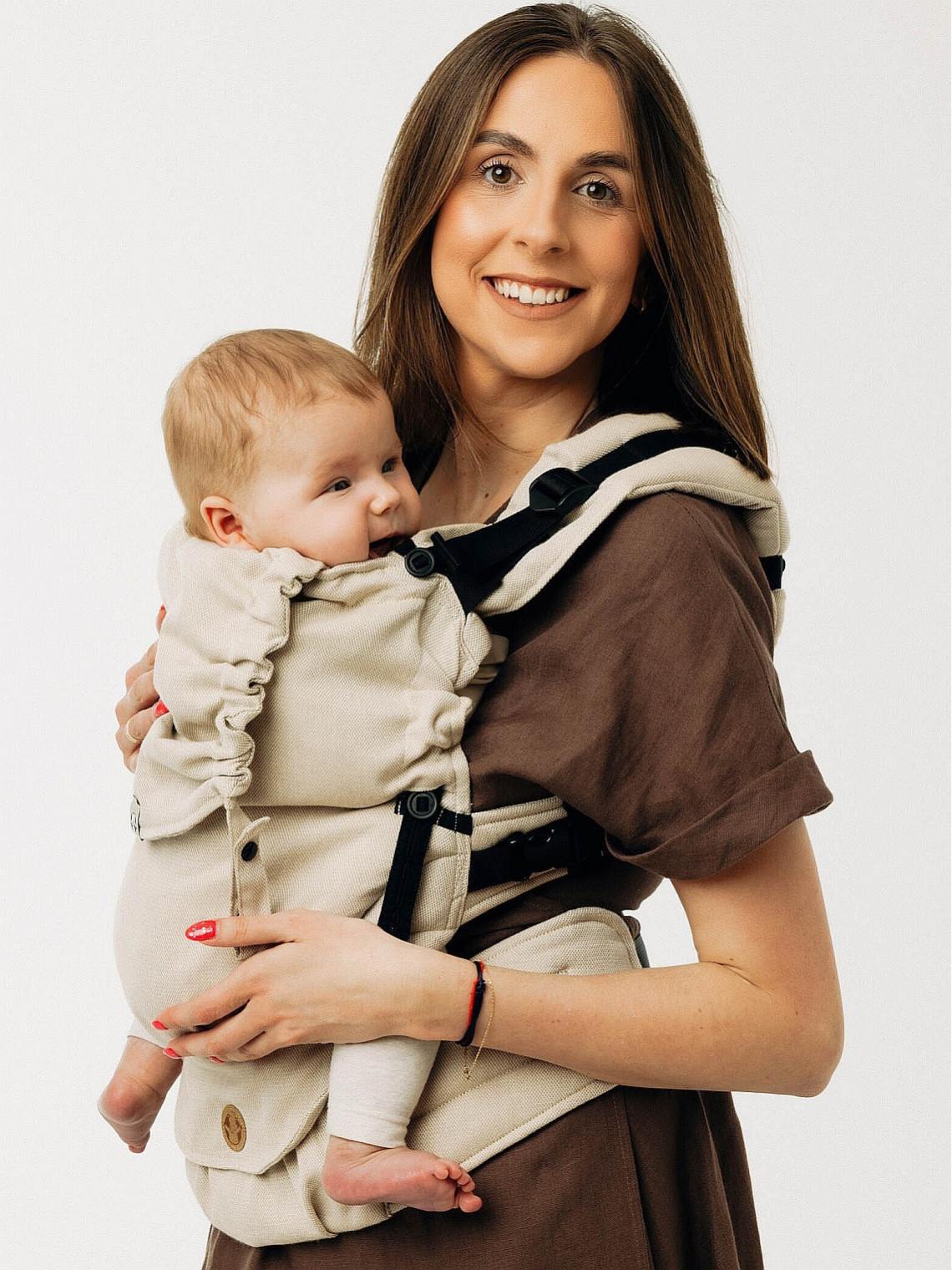 LennyUpGrade – adjustable ergonomic baby carrier from 3.5 to 20 kg LennyUpGrade – adjustable ergonomic baby carrier from 3.5 to 20 kg