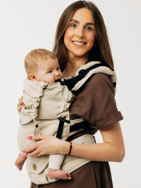 LennyUpGrade – adjustable ergonomic baby carrier from 3.5 to 20 kg LennyUpGrade – adjustable ergonomic baby carrier from 3.5 to 20 kg