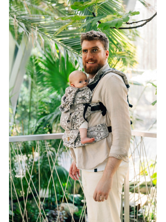 LennyUpGrade – adjustable ergonomic baby carrier from 3.5 to 20 kg