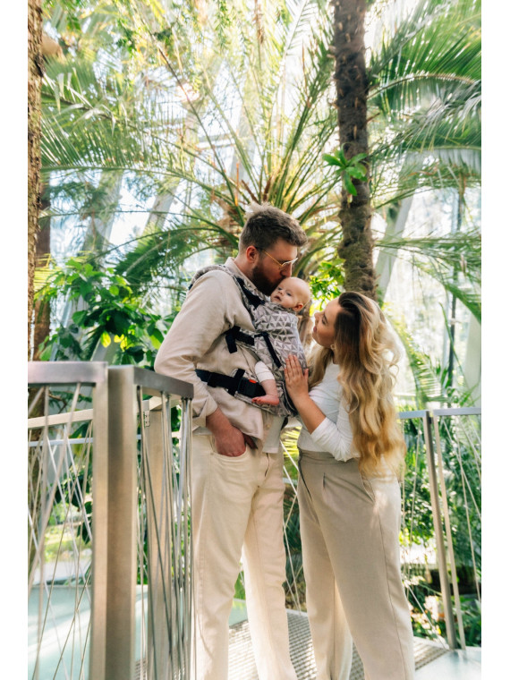 LennyUpGrade – adjustable ergonomic baby carrier from 3.5 to 20 kg