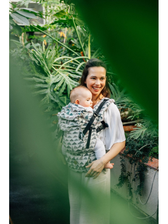 LennyUpGrade – adjustable ergonomic baby carrier from 3.5 to 20 kg