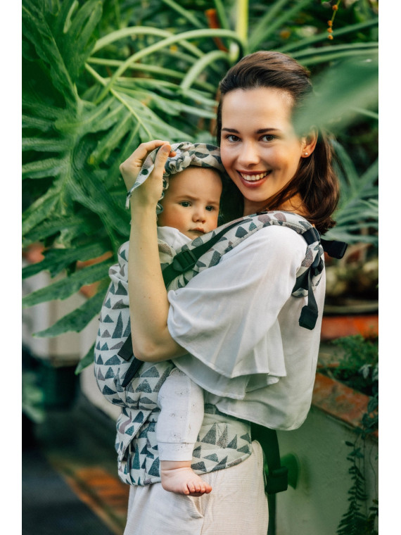 LennyUpGrade – adjustable ergonomic baby carrier from 3.5 to 20 kg