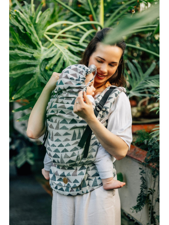 LennyUpGrade – adjustable ergonomic baby carrier from 3.5 to 20 kg