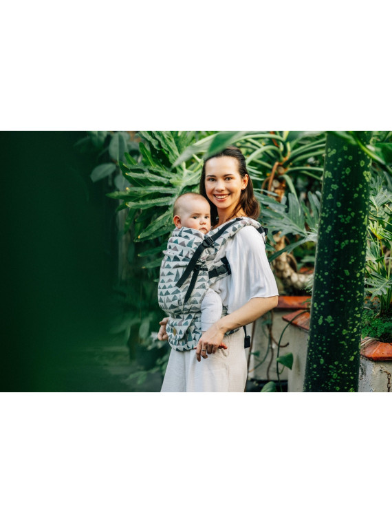 LennyUpGrade – adjustable ergonomic baby carrier from 3.5 to 20 kg